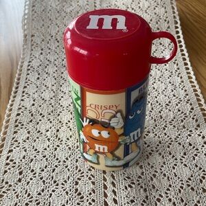 Vintage M&M'S Thermos 🌺